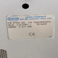 Hach 2100AN Turbidimeter image 3